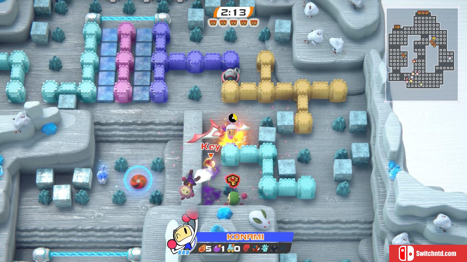 《超级炸弹人R2（SUPER BOMBERMAN R 2）》官方中文 TENOKE镜像版[CN/TW/EN/JP]_2