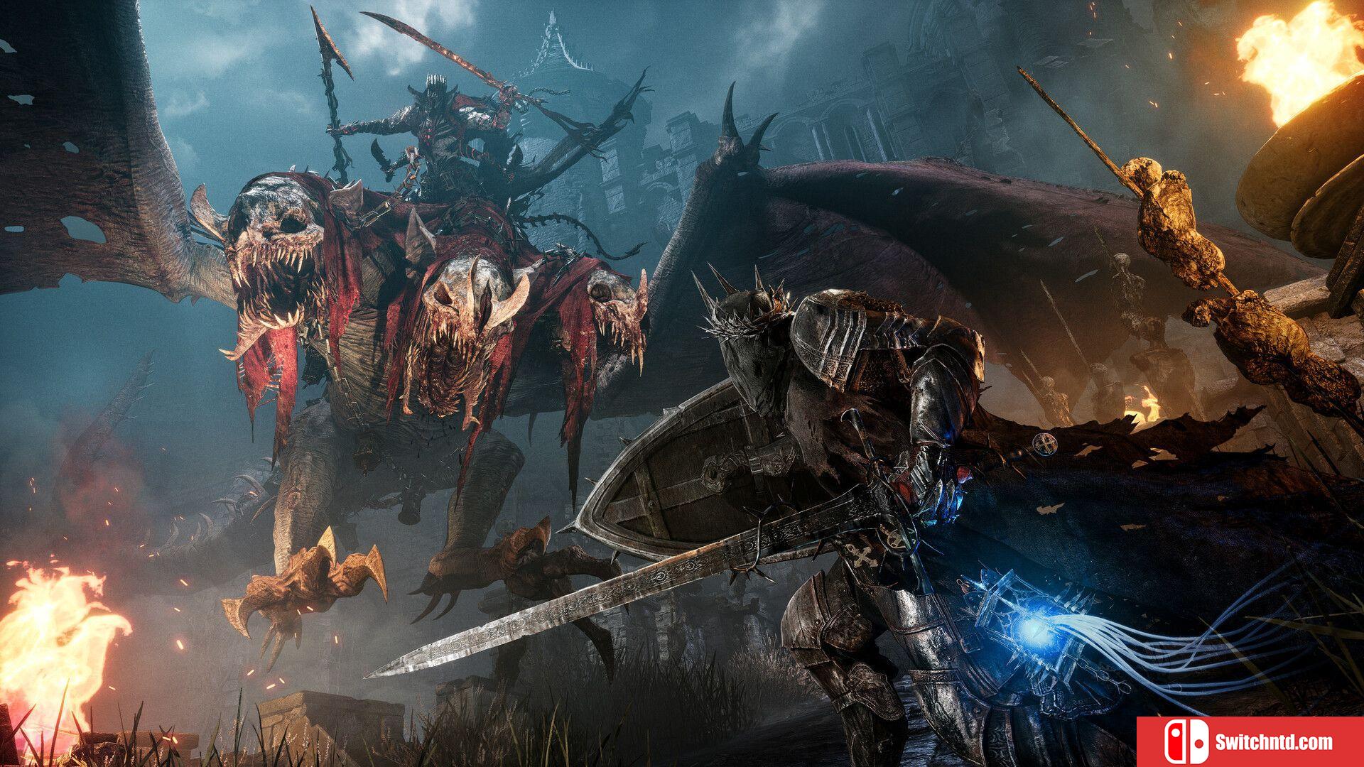 《堕落之主（Lords of the Fallen）》官方中文  FLT镜像版[CN/TW/EN/JP]_3