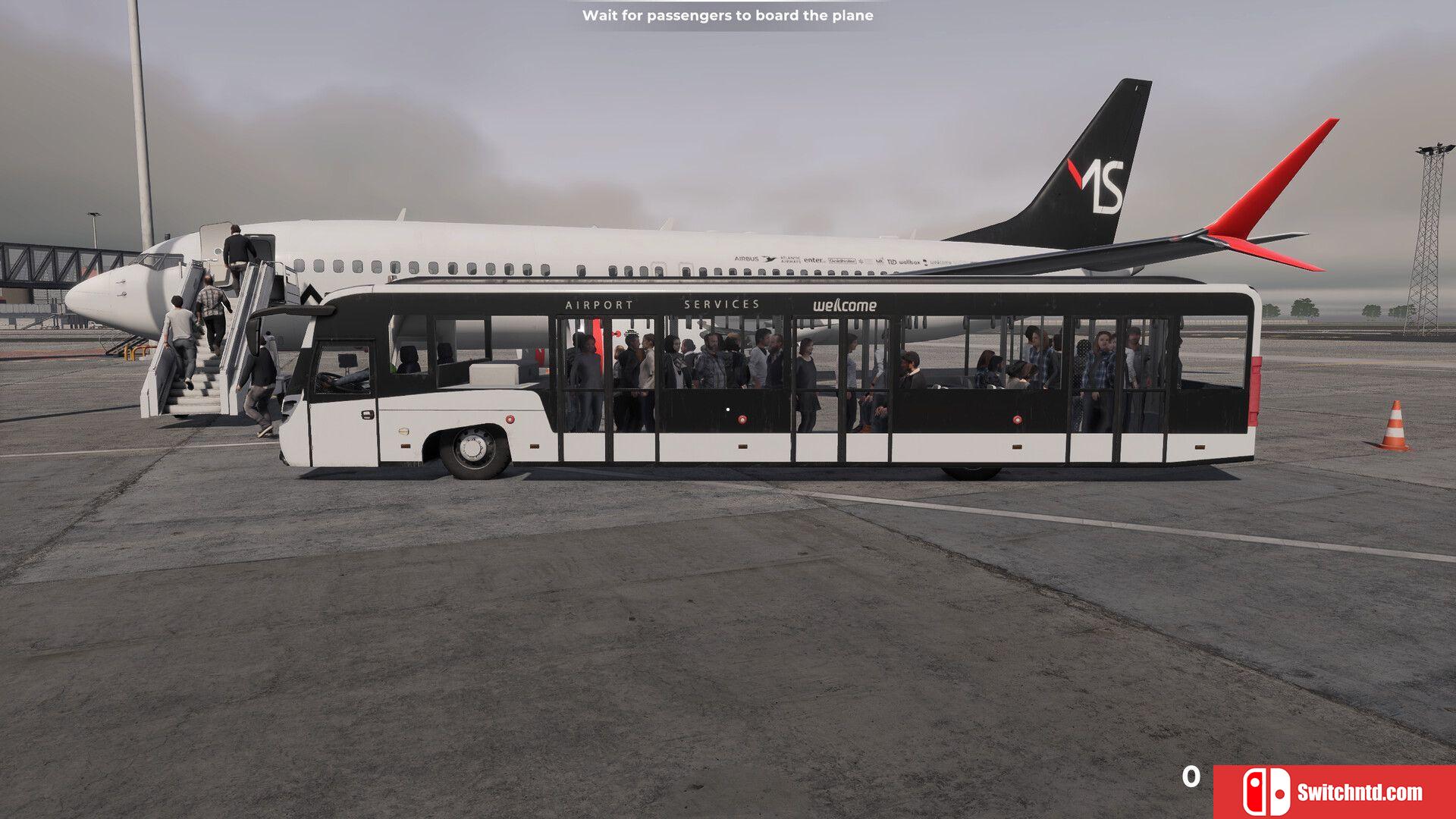 《机场：模拟地勤（AirportSim）》官方中文 集成博洛尼亚机场DLC RUNE镜像版[CN/EN]_4