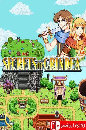 《格兰蒂亚秘闻（Secrets of Grindea）》v1.00a DELiGHT硬盘版[EN]