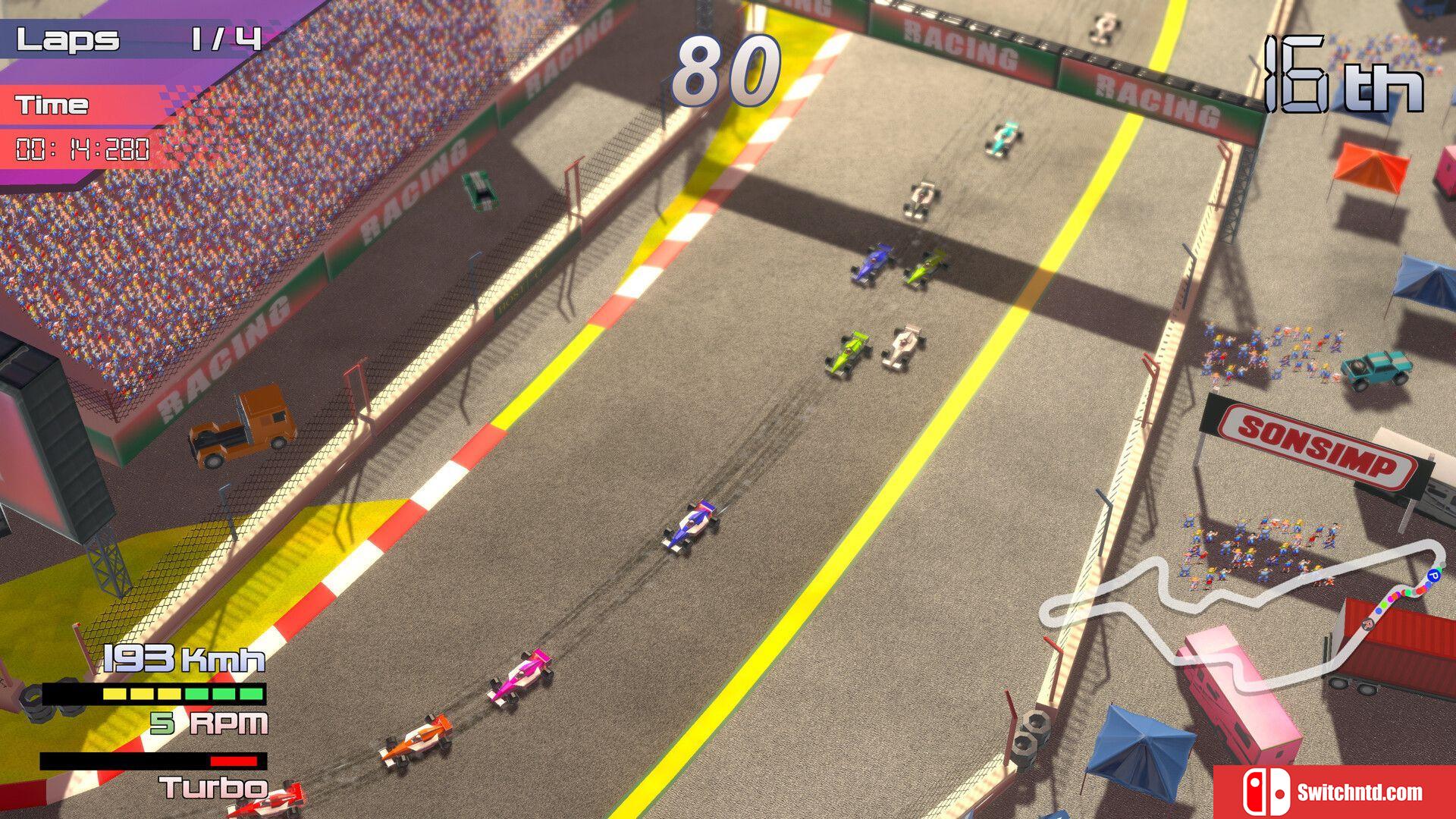 《摇滚赛车大奖赛（Grand Prix Rock 'N Racing）》TiNYiSO镜像版[EN/JP]_2