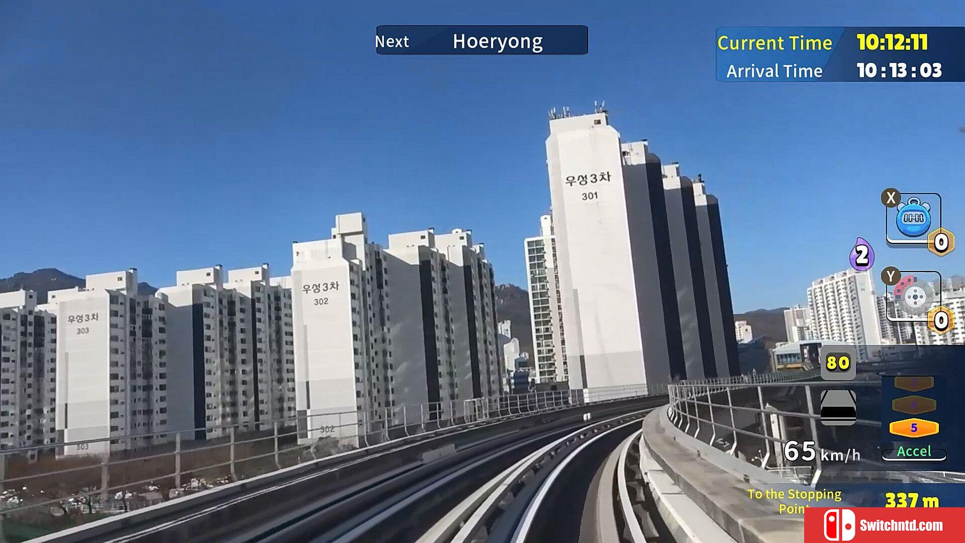 《韩国轨道驾驶之旅：轻轨乌镇部（Korean Rail Driving Tour-LRT）》TENOKE镜像版[CN/TW/EN/JP]_5