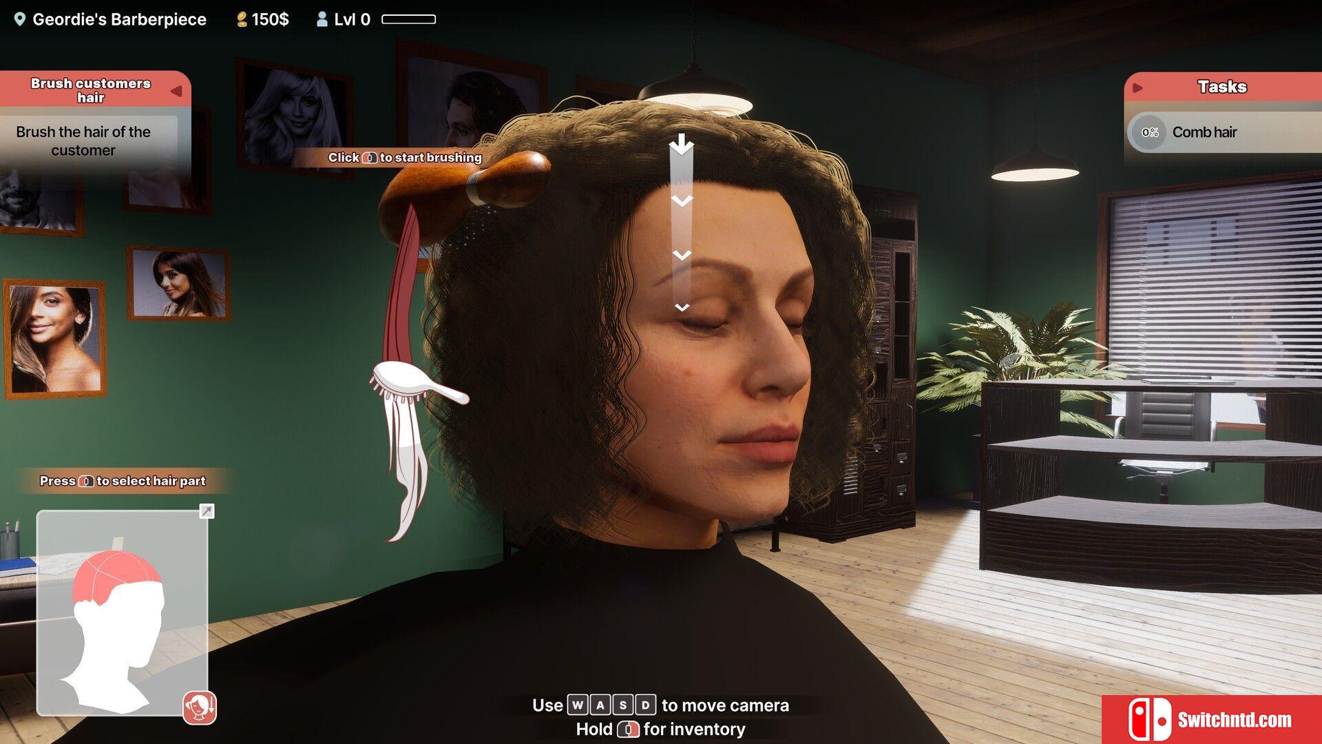 《剪发模拟器（Hairdresser Simulator）》官方中文  DOGE镜像版[CN/TW/EN/JP]_1