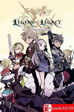 《遗产传奇：HD重制版（The Legend of Legacy HD Remastered）》TENOKE镜像版[EN/JP]