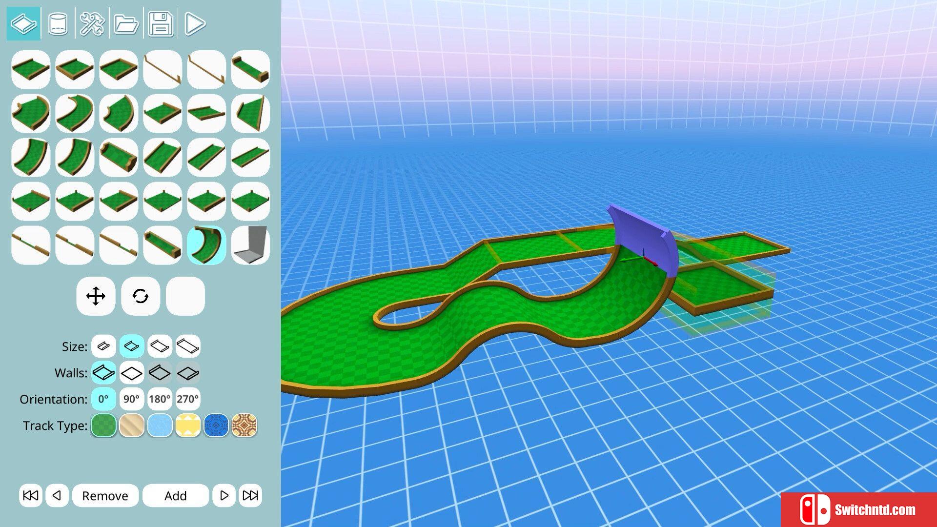 《4D高尔夫（4D Golf）》TENOKE镜像版[EN][升级]_5