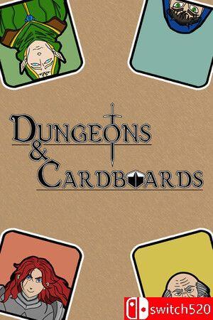 《纸板地牢（Dungeons & Cardboards）》TENOKE镜像版[EN]