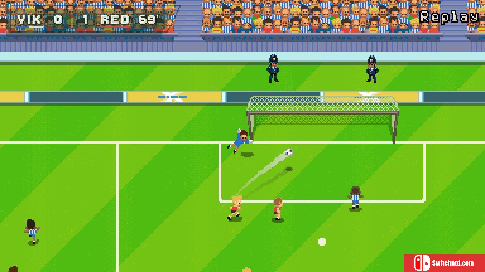 《超级街机足球（Super Arcade Football）》Unleashed硬盘版[EN]_1