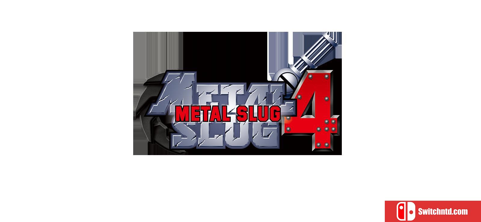 《合金弹头4（METAL SLUG 4）》Unleashed硬盘版[EN/JP]