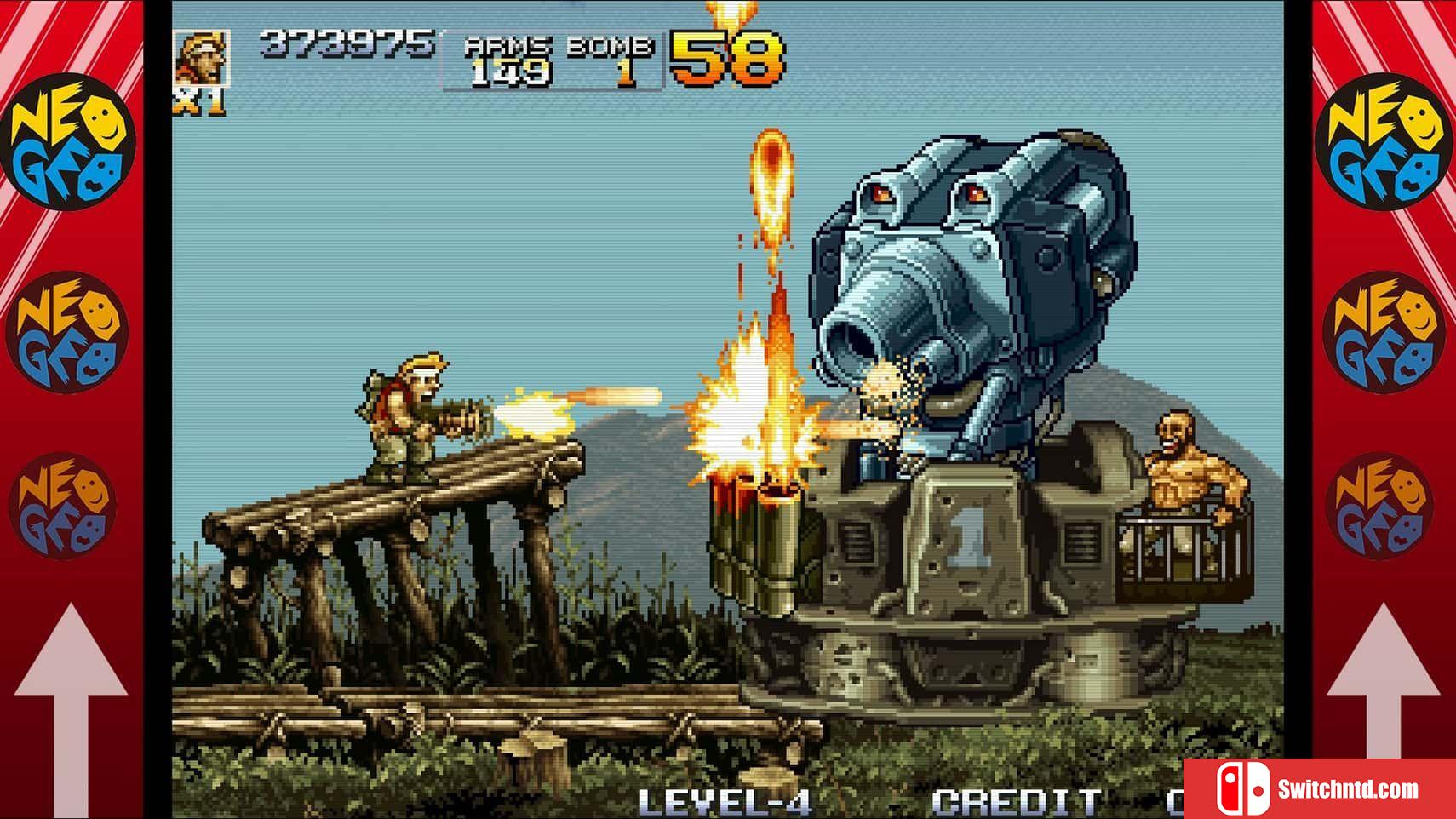 《合金弹头4（METAL SLUG 4）》Unleashed硬盘版[EN/JP]_5