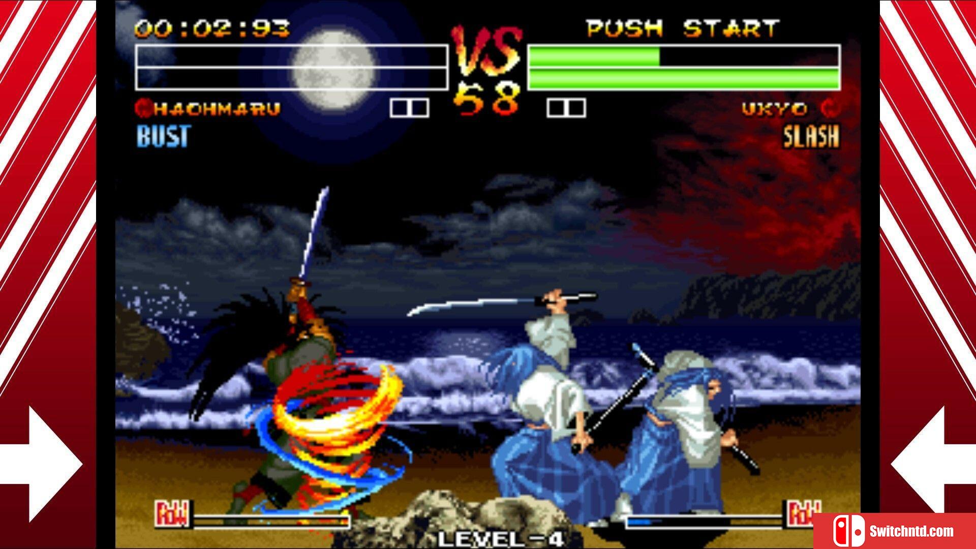 《侍魂IV：天草的复仇（SAMURAI SHODOWN IV: AMAKUSA'S REVENGE）》Unleashed硬盘版[EN/JP]_1