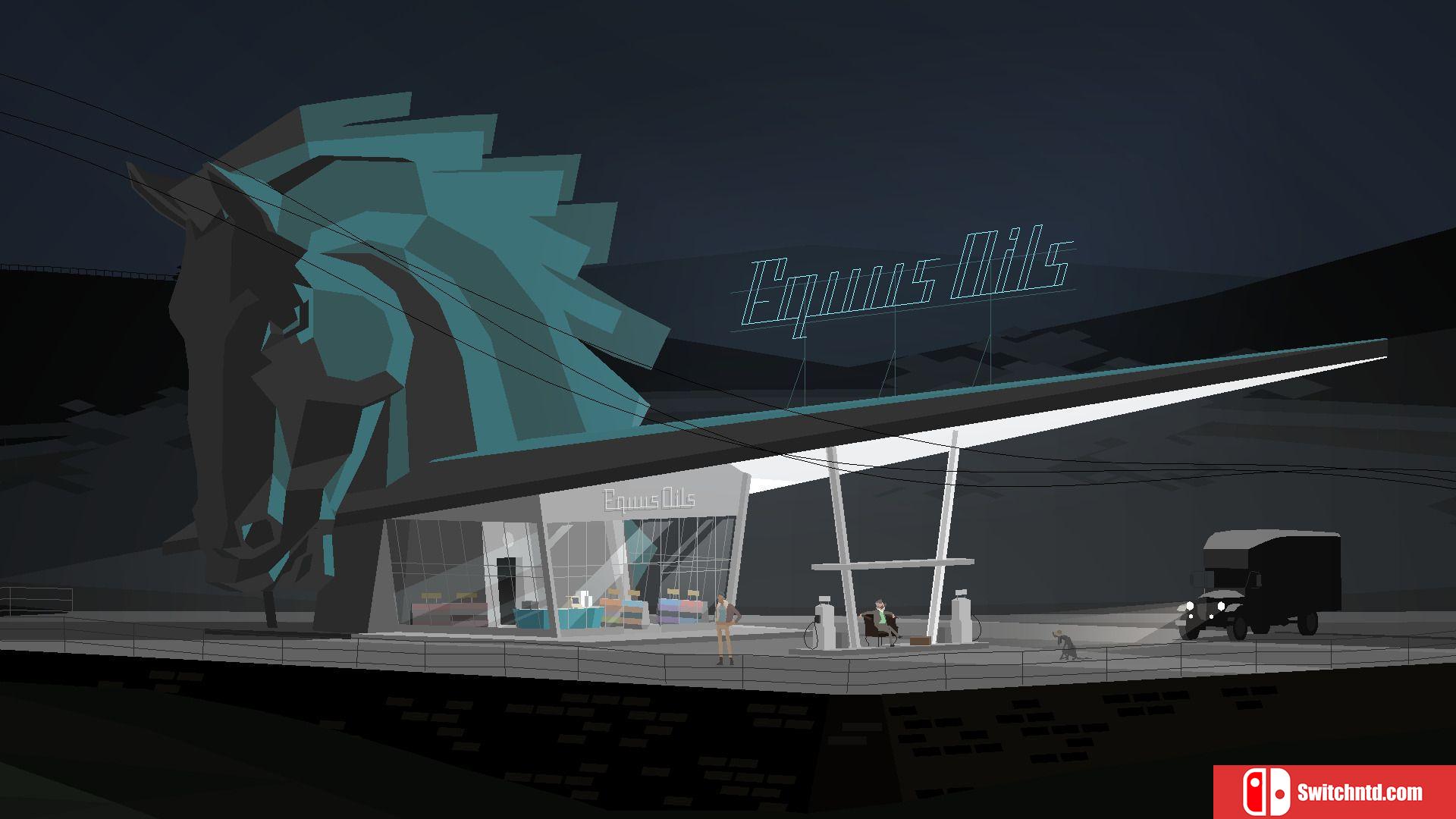 《肯塔基0号路（Kentucky Route Zero）》PC版 I_KnoW镜像版[EN/JP]_1