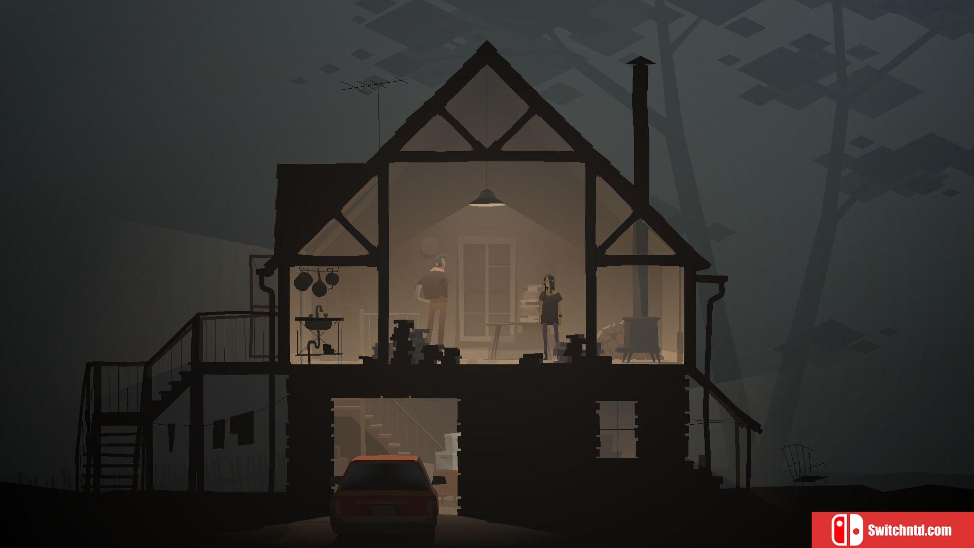 《肯塔基0号路（Kentucky Route Zero）》PC版 I_KnoW镜像版[EN/JP]_2