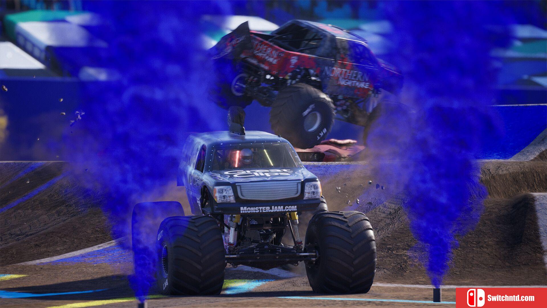 《大脚车对决（Monster Jam Showdown）》官方中文 集成阿罗哈DLC RUNE镜像版[CN/TW/EN/JP]_1