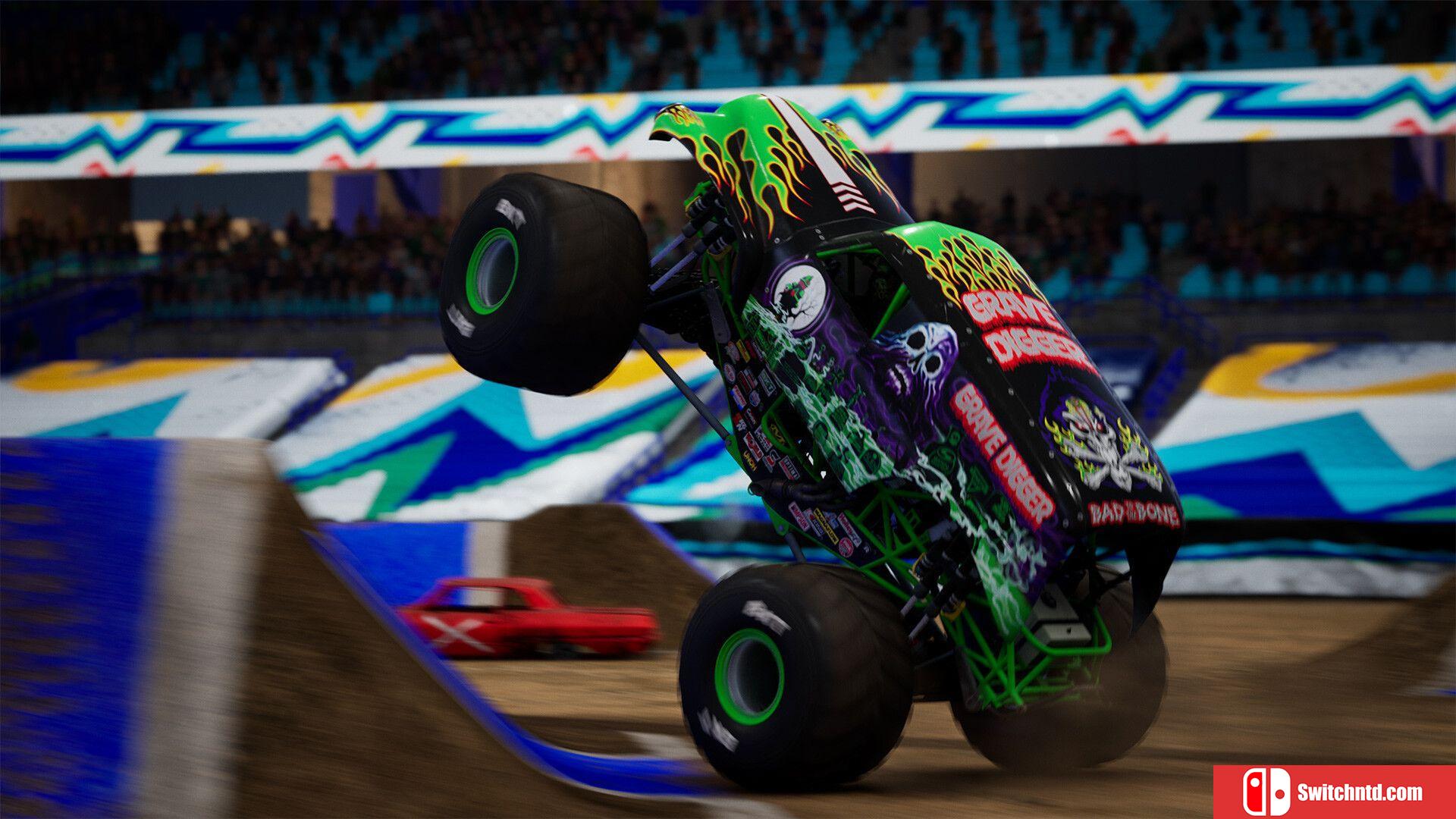 《大脚车对决（Monster Jam Showdown）》官方中文 集成阿罗哈DLC RUNE镜像版[CN/TW/EN/JP]_3