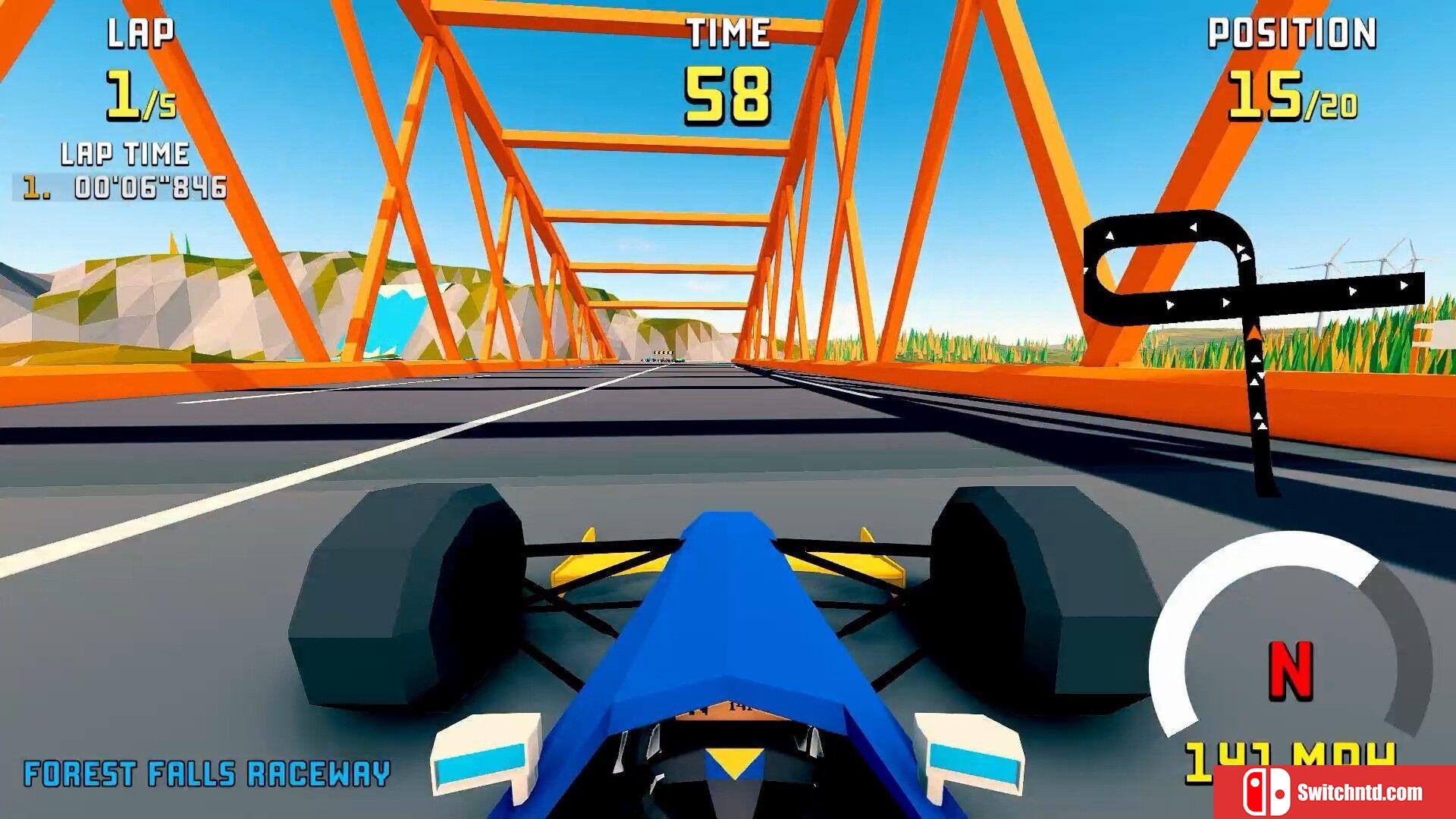 《超级复古赛车GP（Super Retro GP）》官方中文 Build 16211489 P2P硬盘版[CN/EN/JP]_2