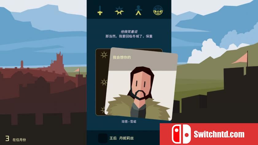 王权：权力的游戏 Reigns:Game of Thrones_0