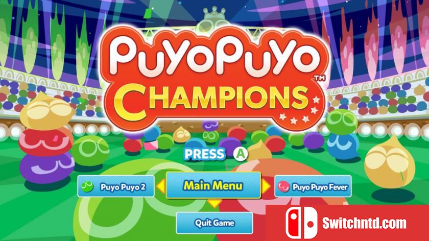 魔法气泡 eSports Puyo Puyo eSports_5