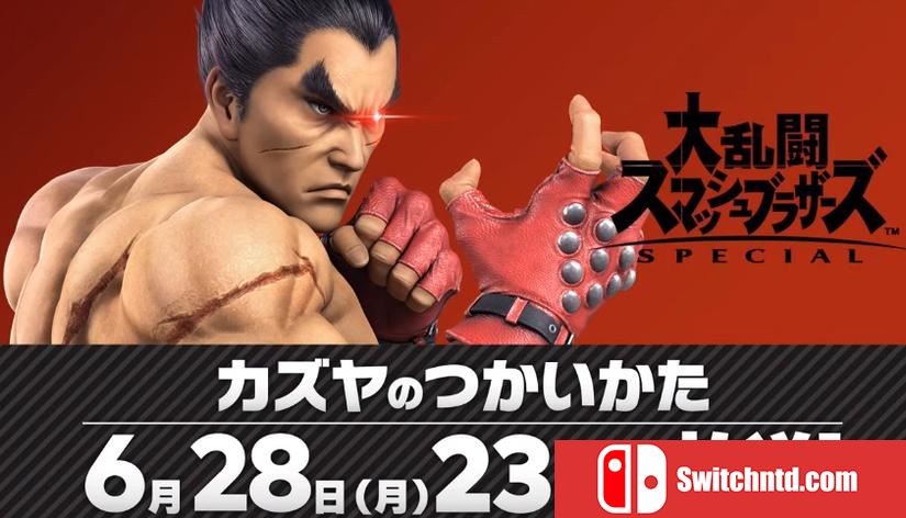 任天堂明星大乱斗特别版 Super Smash Bros Switch_2