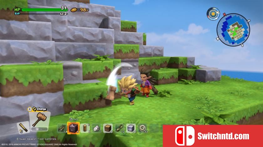 勇者斗恶龙：建造者2 Dragon Quest Builders 2_0