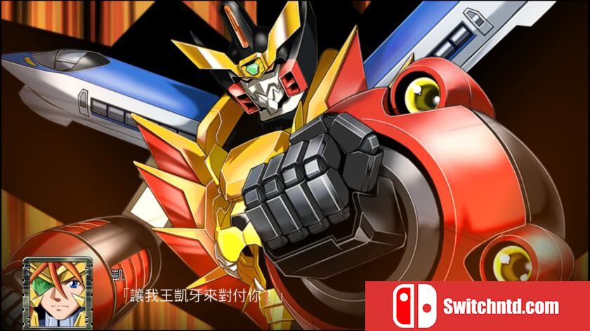 超级机器人大战T Super Robot Wars T_0