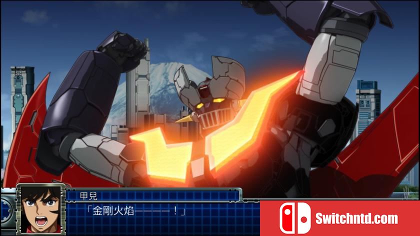 超级机器人大战T Super Robot Wars T_4