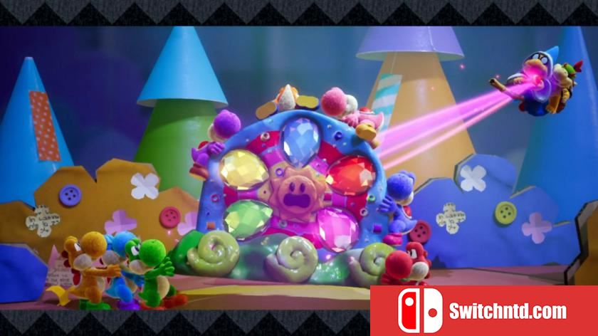 耀西的手工世界 Yoshi's Crafted World_2