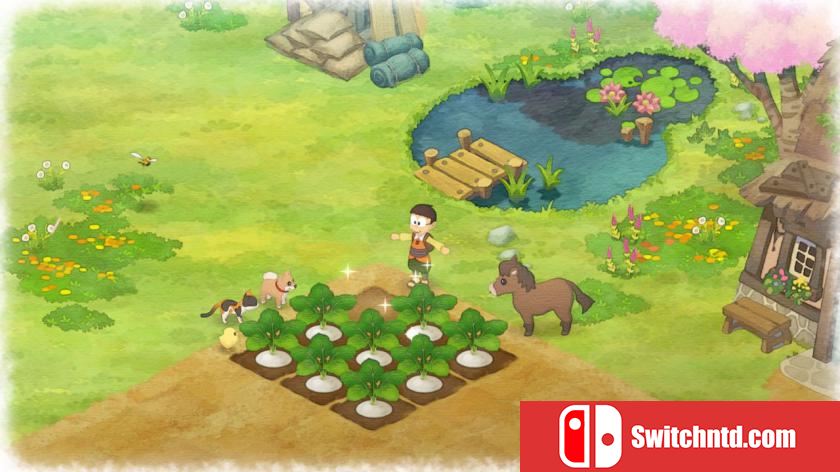 哆啦A梦：牧场物语 DORAEMON STORY OF SEASONS_0