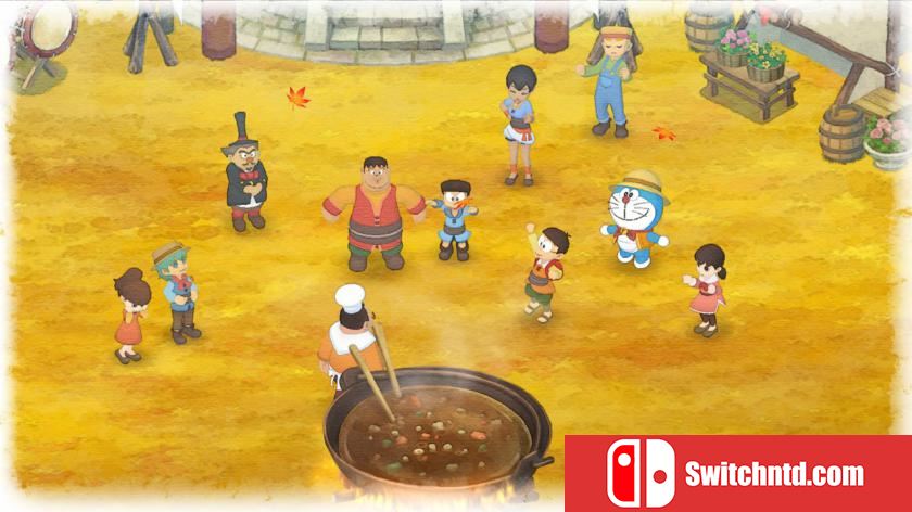 哆啦A梦：牧场物语 DORAEMON STORY OF SEASONS_3