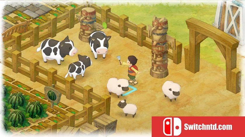 哆啦A梦：牧场物语 DORAEMON STORY OF SEASONS_2