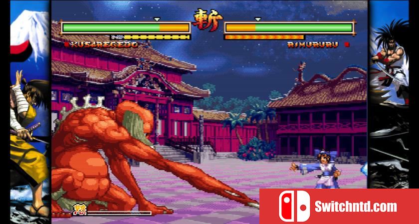 侍魂5特别版 Samurai Shodown V Special_5