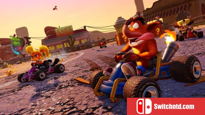 古惑狼赛车重制版 Crash Team Racing Nitro Fueled_2