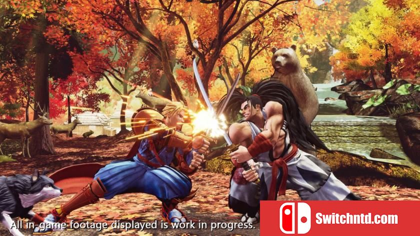 侍魂：晓 SAMURAI SHODOWN_0