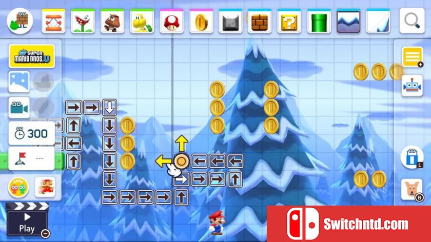 超级马里奥制造2 Super Mario Maker 2_4