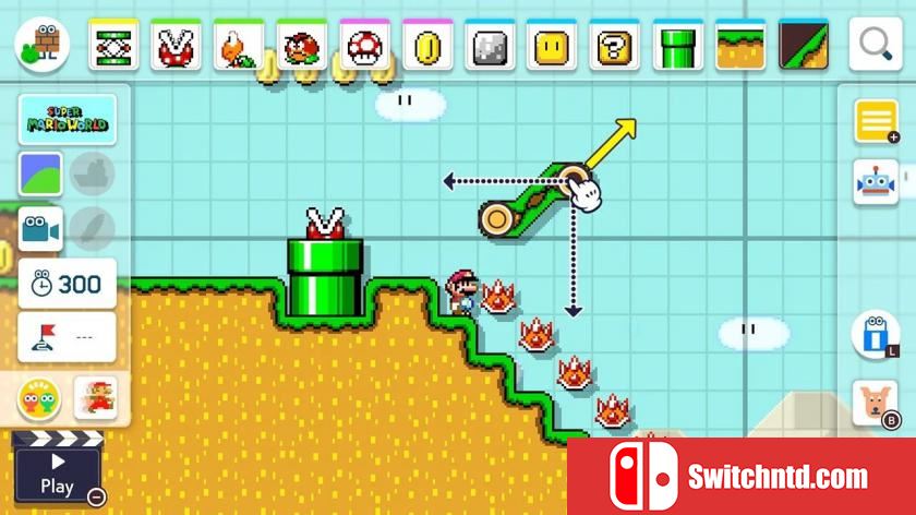 超级马里奥制造2 Super Mario Maker 2_1