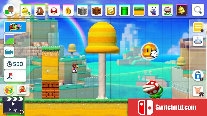 超级马里奥制造2 Super Mario Maker 2_0