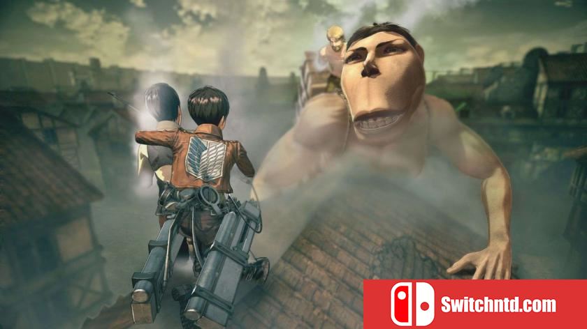 进击的巨人2：最后一战 Attack on Titan 2: Final Battle_2