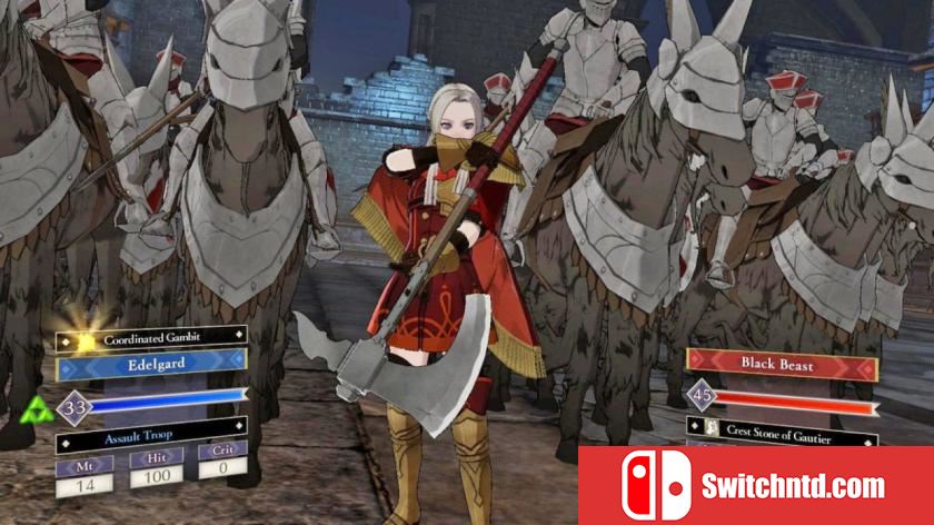 火焰纹章：风花雪月 Fire Emblem: ThreeHouses_4