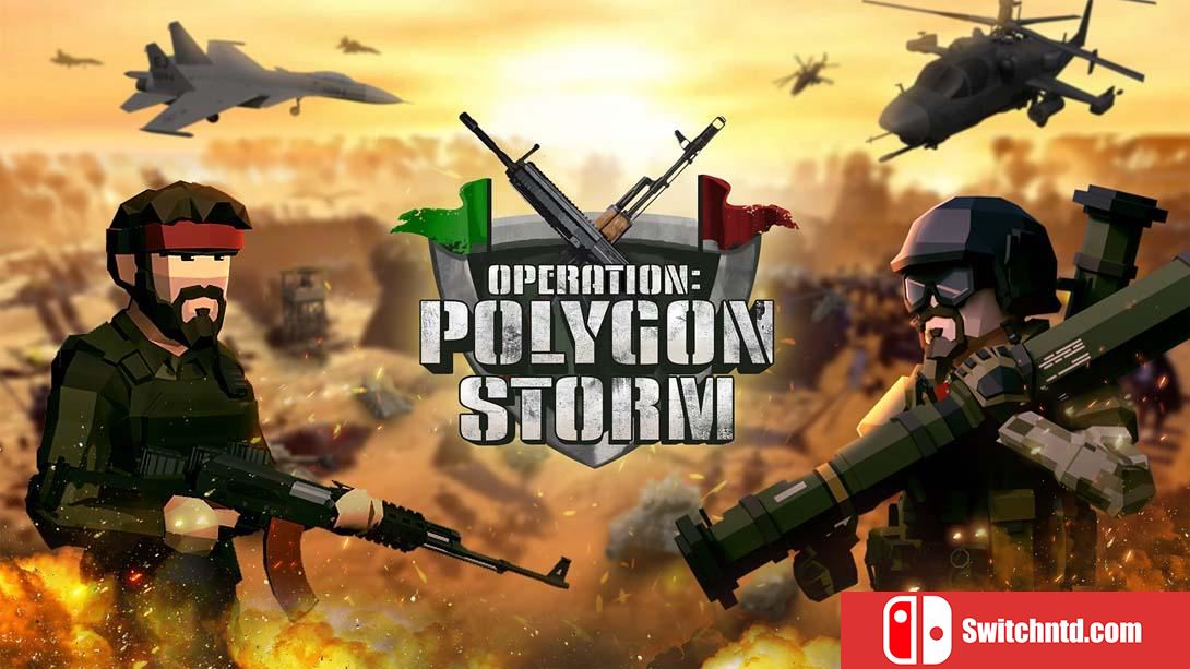 【美版】兵团突击 现代战争 .Operation Polygon Storm 中文_0