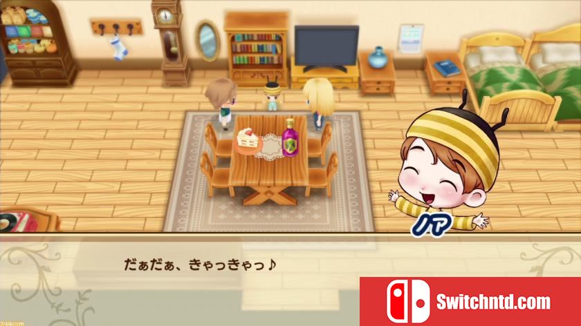 牧场物语：重聚矿石镇 Story of Seasons: Reunion in Mineral Town_3