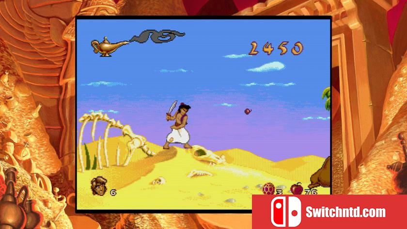 迪斯尼经典游戏：阿拉丁和狮子王 Disney Classic Games: Aladdin and The Lion King_0