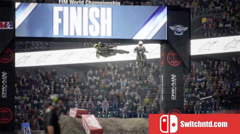 怪物能量超级越野赛车3 Monster Energy Supercross - The Official Videogame 3_0