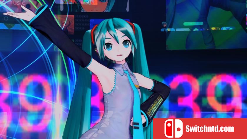 初音未来：歌姬计划 Mega39’s Hatsune Miku: Project Diva Mega39’s_2