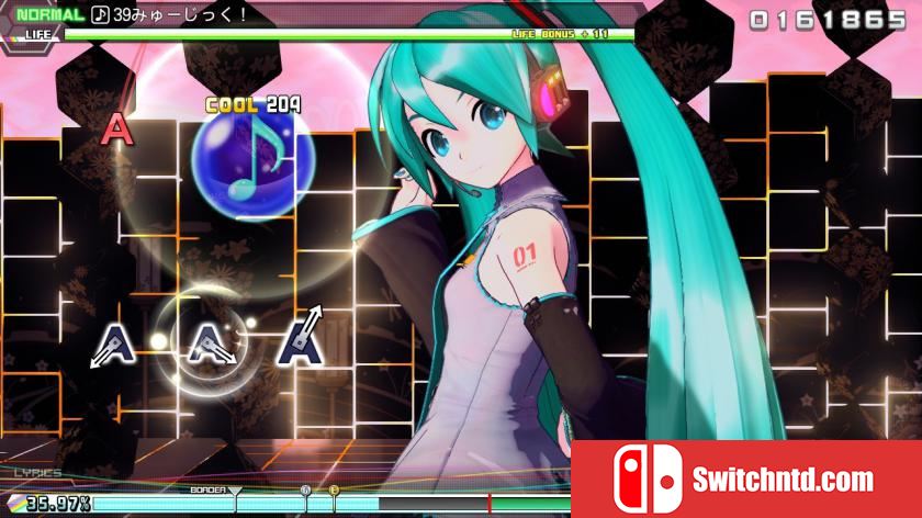 初音未来：歌姬计划 Mega39’s Hatsune Miku: Project Diva Mega39’s_5