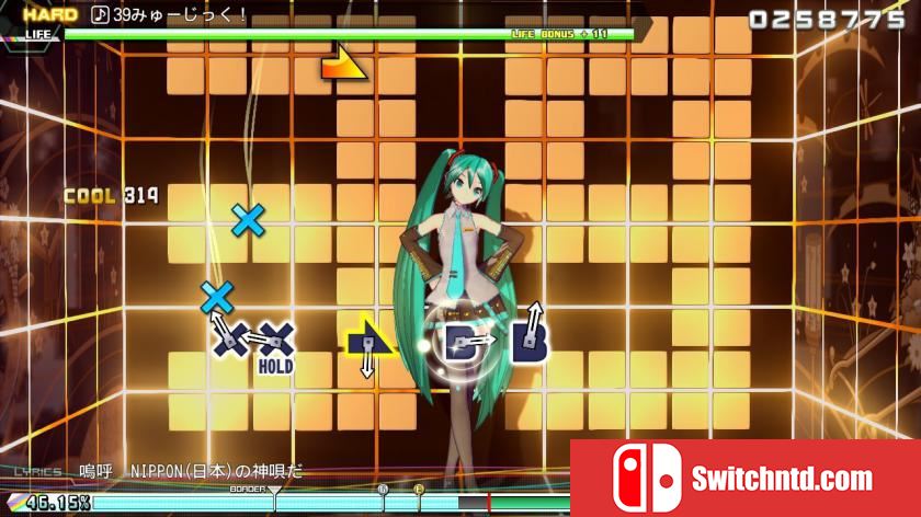 初音未来：歌姬计划 Mega39’s Hatsune Miku: Project Diva Mega39’s_3