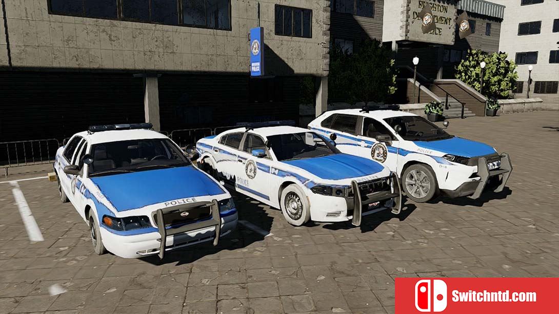 【美版】警察模拟器 巡警 .Police Simulator Patrol Officers 中文_2