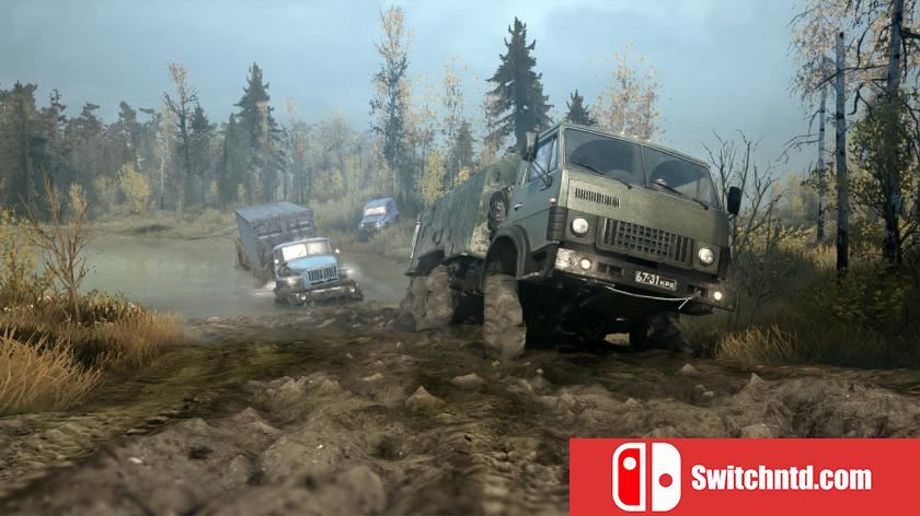 旋转轮胎：泥泞奔驰 Spintires: MudRunner_4