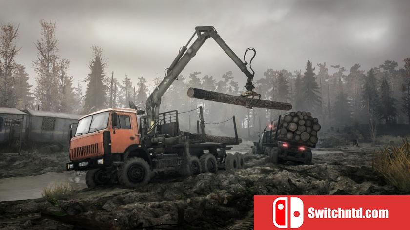 旋转轮胎：泥泞奔驰 Spintires: MudRunner_3