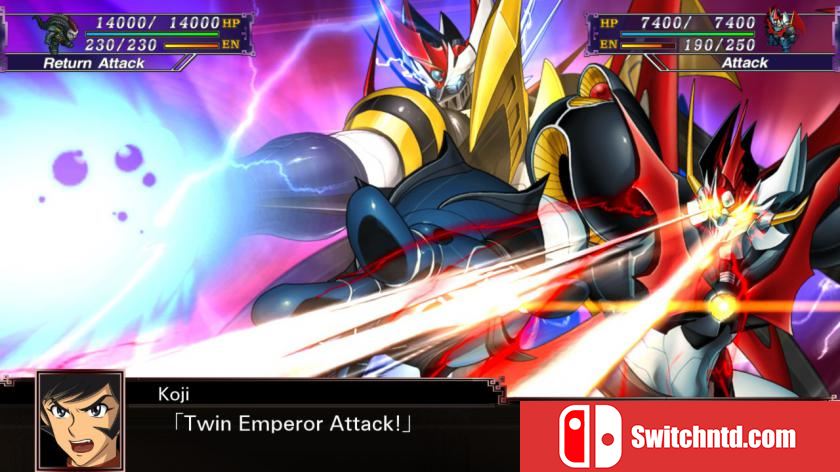 超级机器人大战X Super Robot Wars X_2