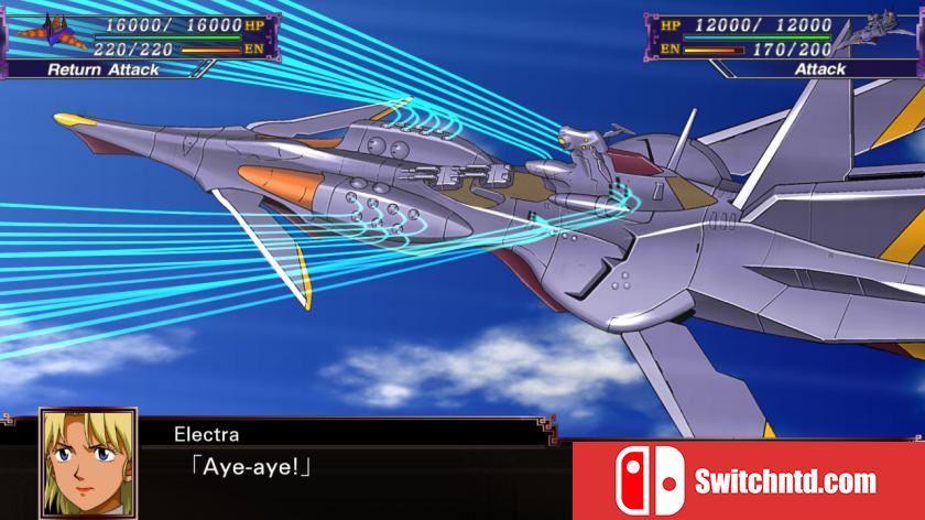 超级机器人大战X Super Robot Wars X_3