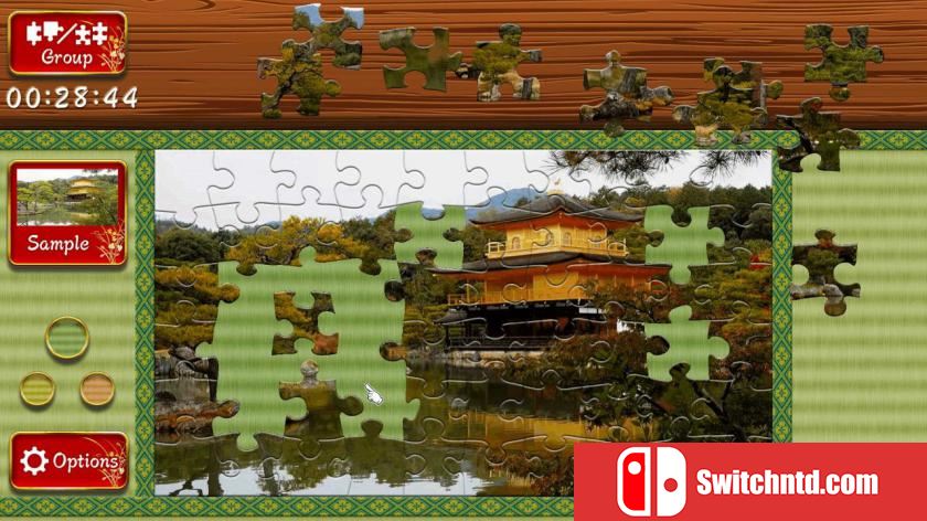 动态拼图：美丽的日本风景 Beautiful Japanese Scenery - Animated Jigsaws_3